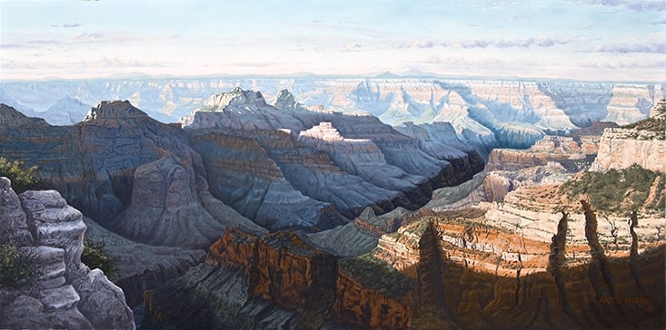Bright Angel Point by artell harris