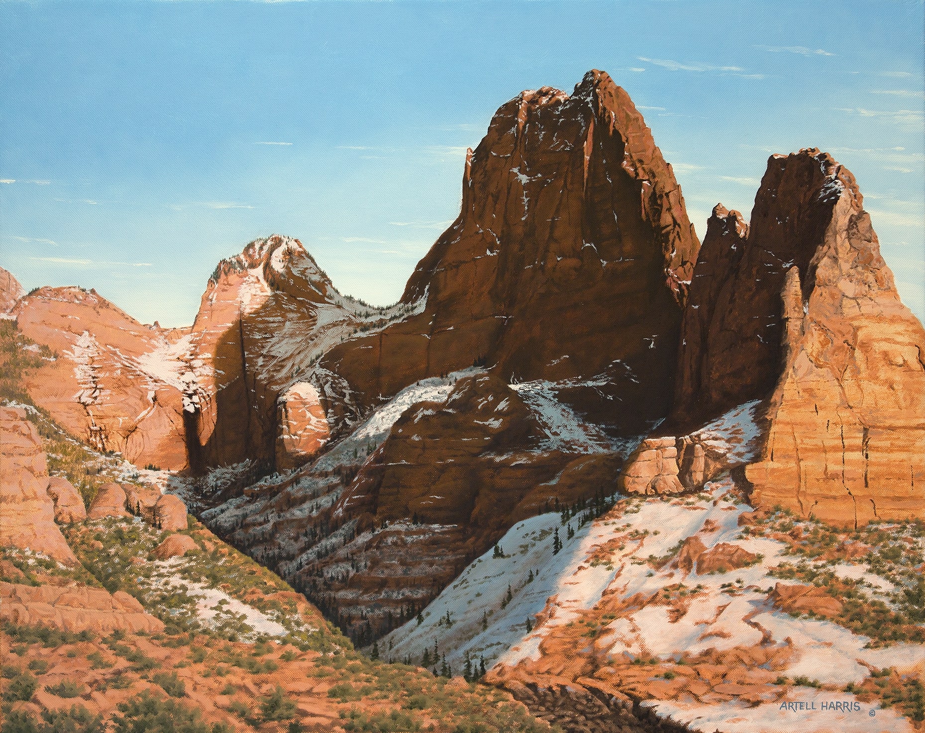 Kolob IV by artell harris