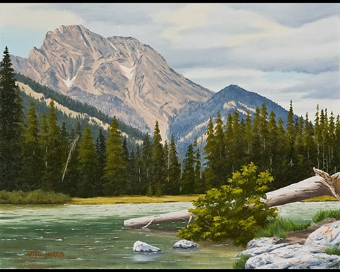 String Lake by artell harris
