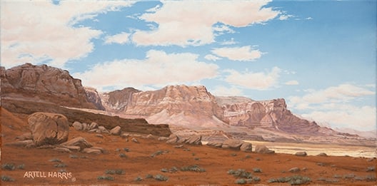 Vermillion Cliffs by artell harris