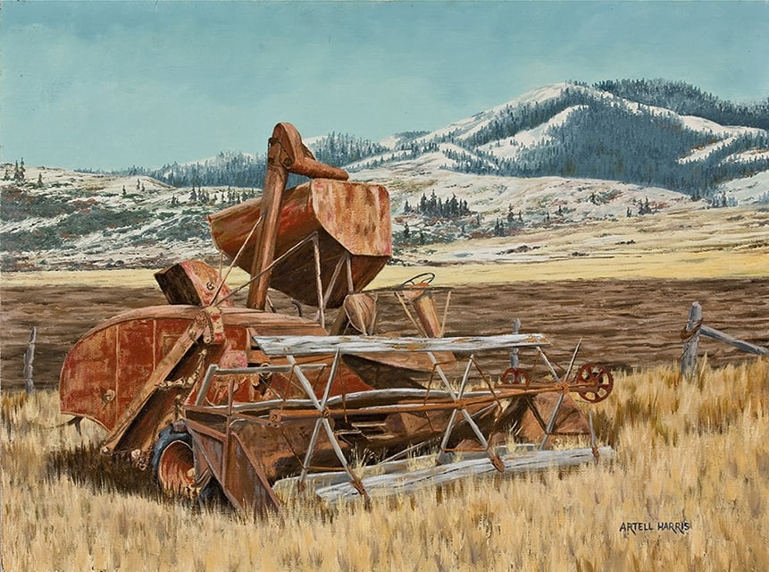 Yesterday I was tired, today I am retired. by artell harris