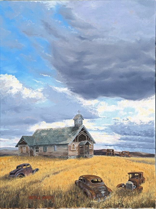 Sunday Service by artell harris