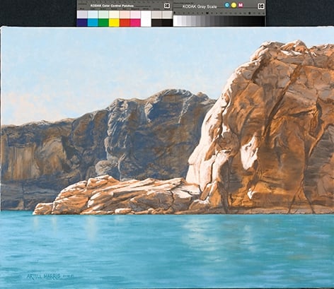 Navajo Canyon by artell harris