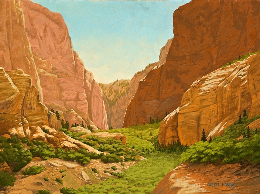 Kolob Canyon by artell harris