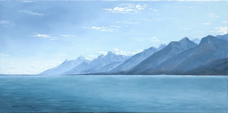 Jackson Lake by artell harris