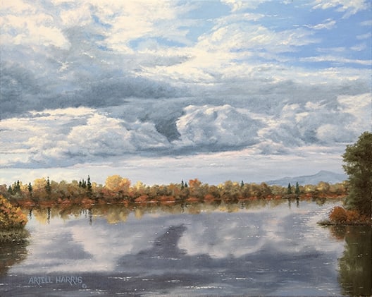 North fork of the Snake River by artell harris