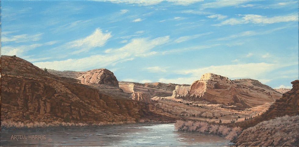 Colorado River by artell harris