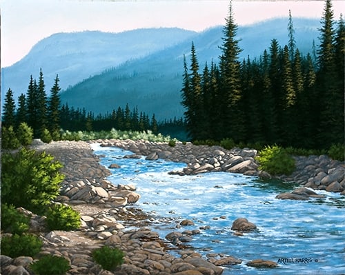Blue Mountains by artell harris