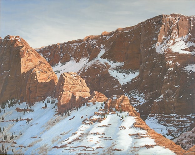 Kolob Canyon # 2 by artell harris
