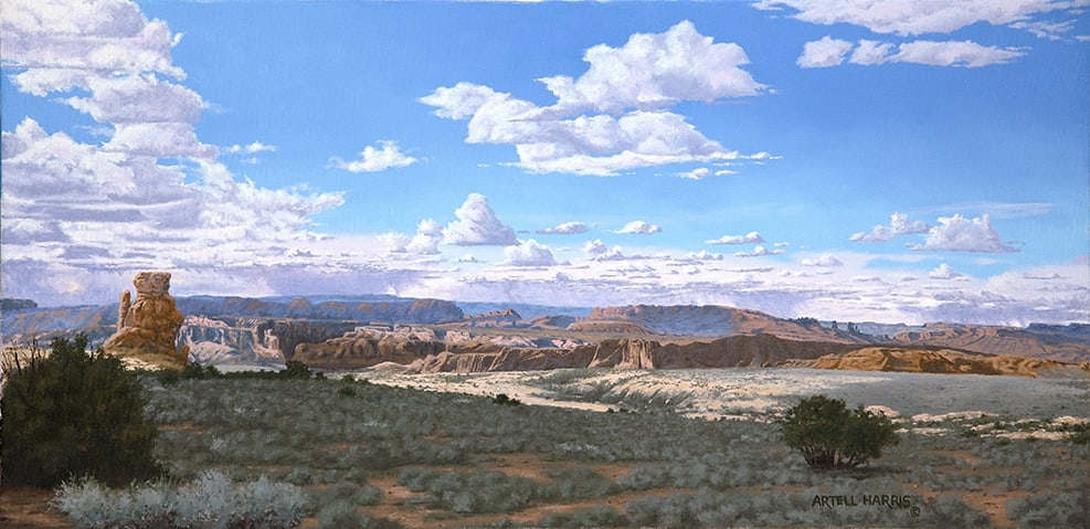 Arches National Park #1 by artell harris