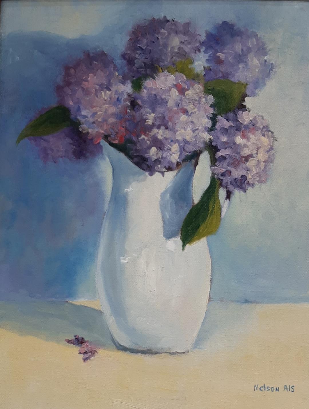 Hydrangeas by Sharon Nelson