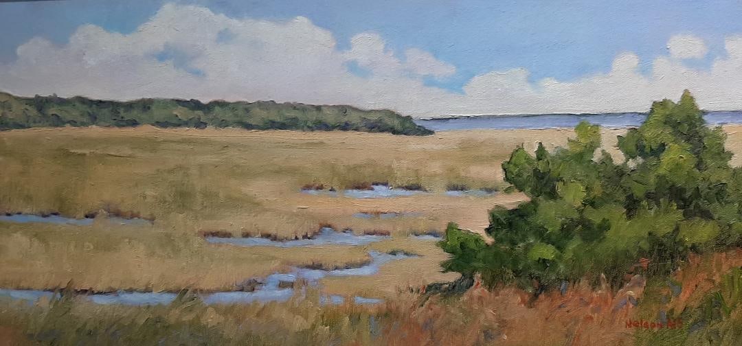 Summer Marshes by Sharon Nelson