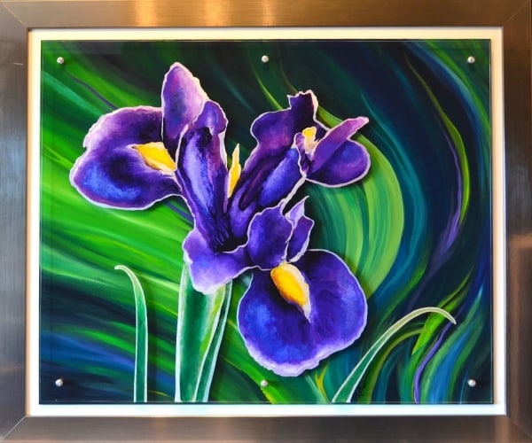 Wild Iris by Diane Antheunisse