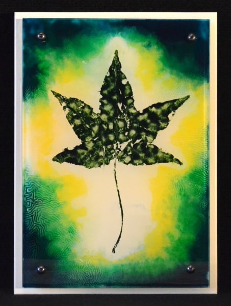 Viridian Leaf by Diane Antheunisse
